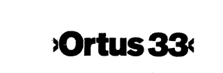 ORTUS 33 trademark