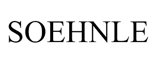 SOEHNLE trademark