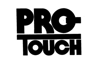 PRO TOUCH