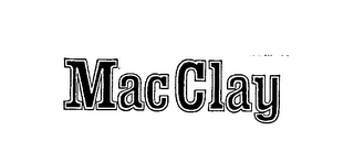 MAC CLAY trademark