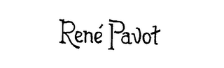RENE PAVOT trademark