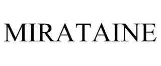 MIRATAINE trademark