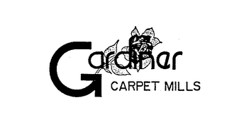 GARDINER CARPETS MILLS