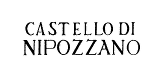 CASTELLO DI NIPOZZANO