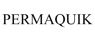 PERMAQUIK trademark