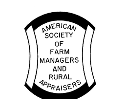 AMERICAN SOCIETY OF FARM MANAGERS AND RURAL APPRAISERS