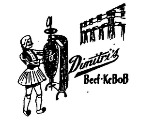 DIMITRI'S BEEF-KEBOB