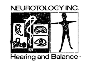 NEUROTOLOGY INC.  HEARING AND BALANCE 