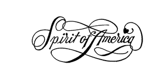 SPIRIT OF AMERICA trademark