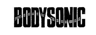 BODYSONIC trademark