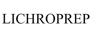LICHROPREP trademark