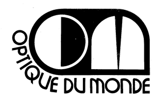 OM OPTIQUE DU MONDE trademark