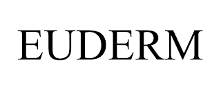 EUDERM trademark