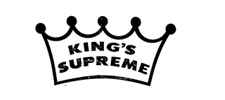 KING'S SUPREME