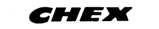 CHEX trademark