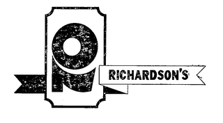 RICHARDSON'S R trademark