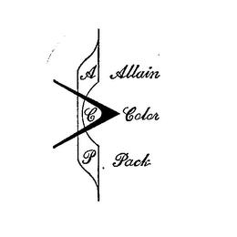 ACP ALLAIN COLOR PACK