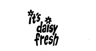 IT'S DAISY FRESH
