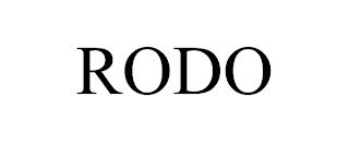 RODO trademark