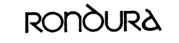 RONDURA trademark