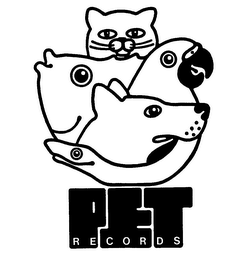 PET RECORDS trademark