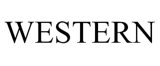 WESTERN trademark