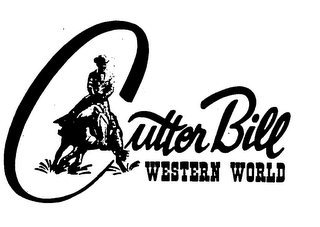 CUTTER BILL WESTERN WORLD trademark