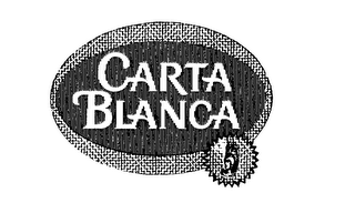 CARTA BLANCA