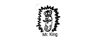 MR. KING trademark