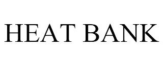 HEAT BANK trademark
