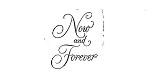 NOW & FOREVER