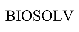 BIOSOLV trademark