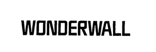 WONDERWALL trademark