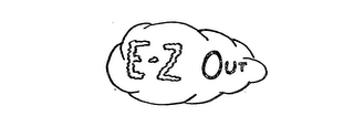 E-Z OUT trademark