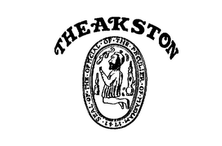 THEAKSTON SEAL OF THE OPTICAL OF THE PECULIER OF MASHAM 1741