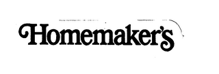 HOMEMAKER'S trademark