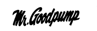 MR. GOODPUMP trademark