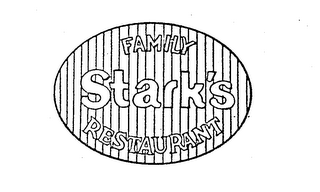 STARK'S FAMILY RESTAURANT