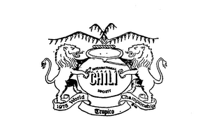 INTERNATIONAL CHILI SOCIETY 1975 WORLD CHAMPIONSHIP