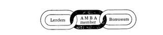 AMBA LENDERS MEMBER BORROWERS 