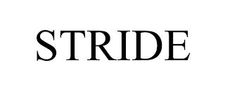 STRIDE trademark