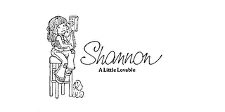 SHANNON A LITTLE LOVABLE