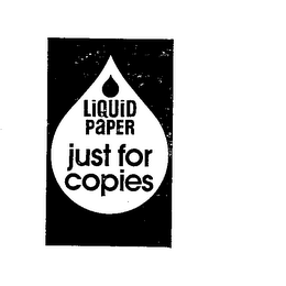 LIQUID PAPER JUST FOR COPIES