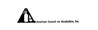 AMERICAN COUNCIL ON ALCOHOLISM, INC.
