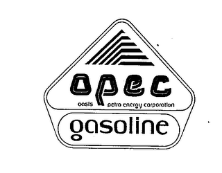 OPEC OASIS PETRO ENERGY CORPORATION GASOLINE