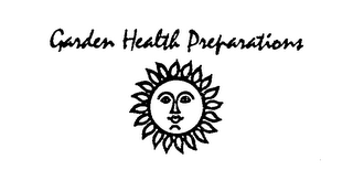 GARDEN HEALTH PREPARATIONS trademark