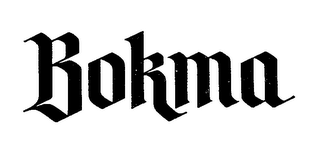 BOKMA trademark