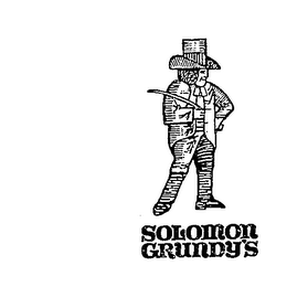 SOLOMON GRUNDY'S