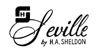 HS SEVILLE BY H.A. SHELDON