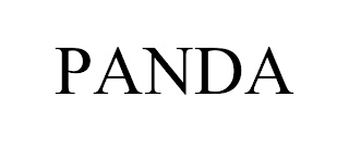PANDA trademark